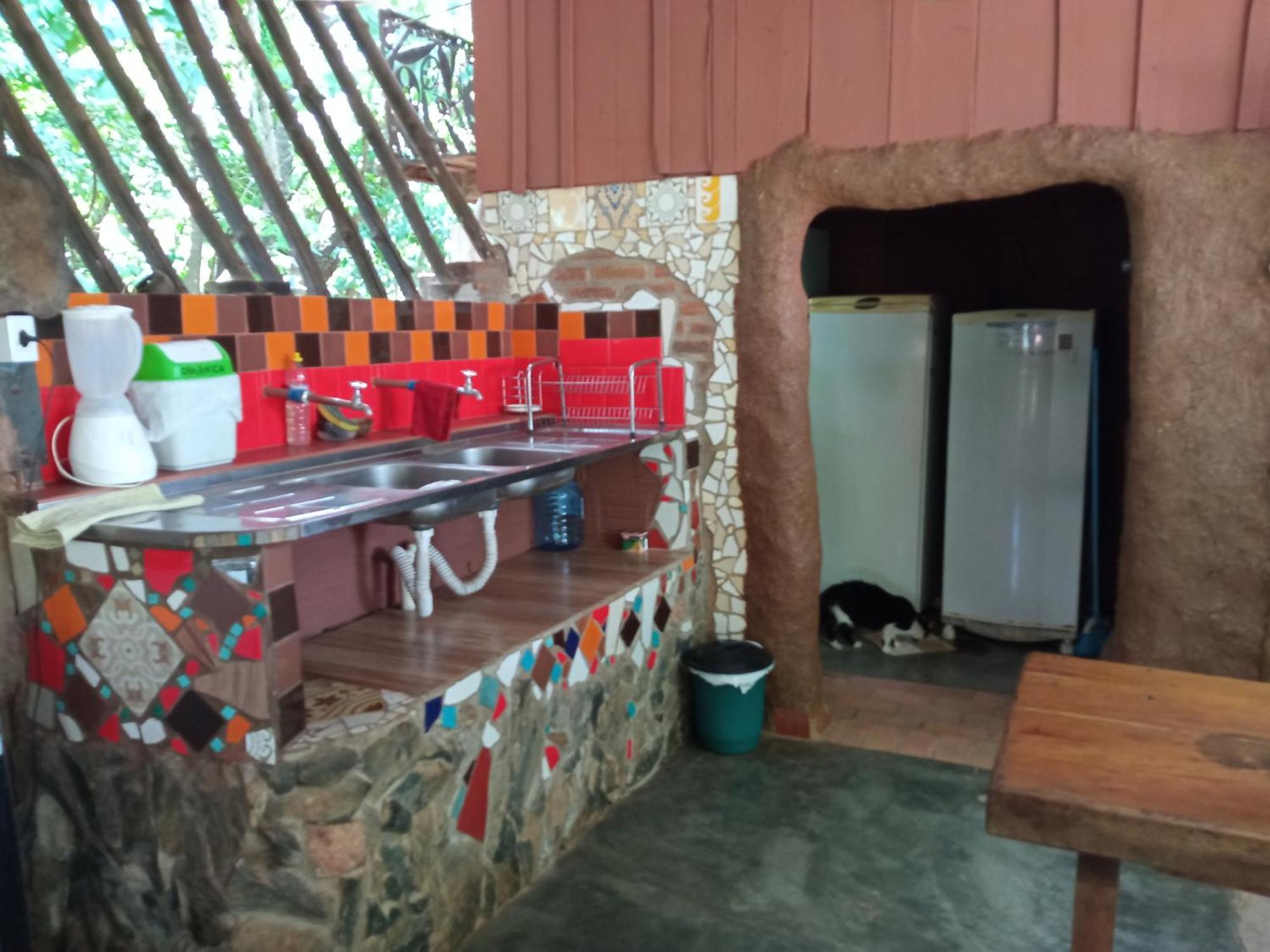 Camping Nomadas Bonito  Exterior foto