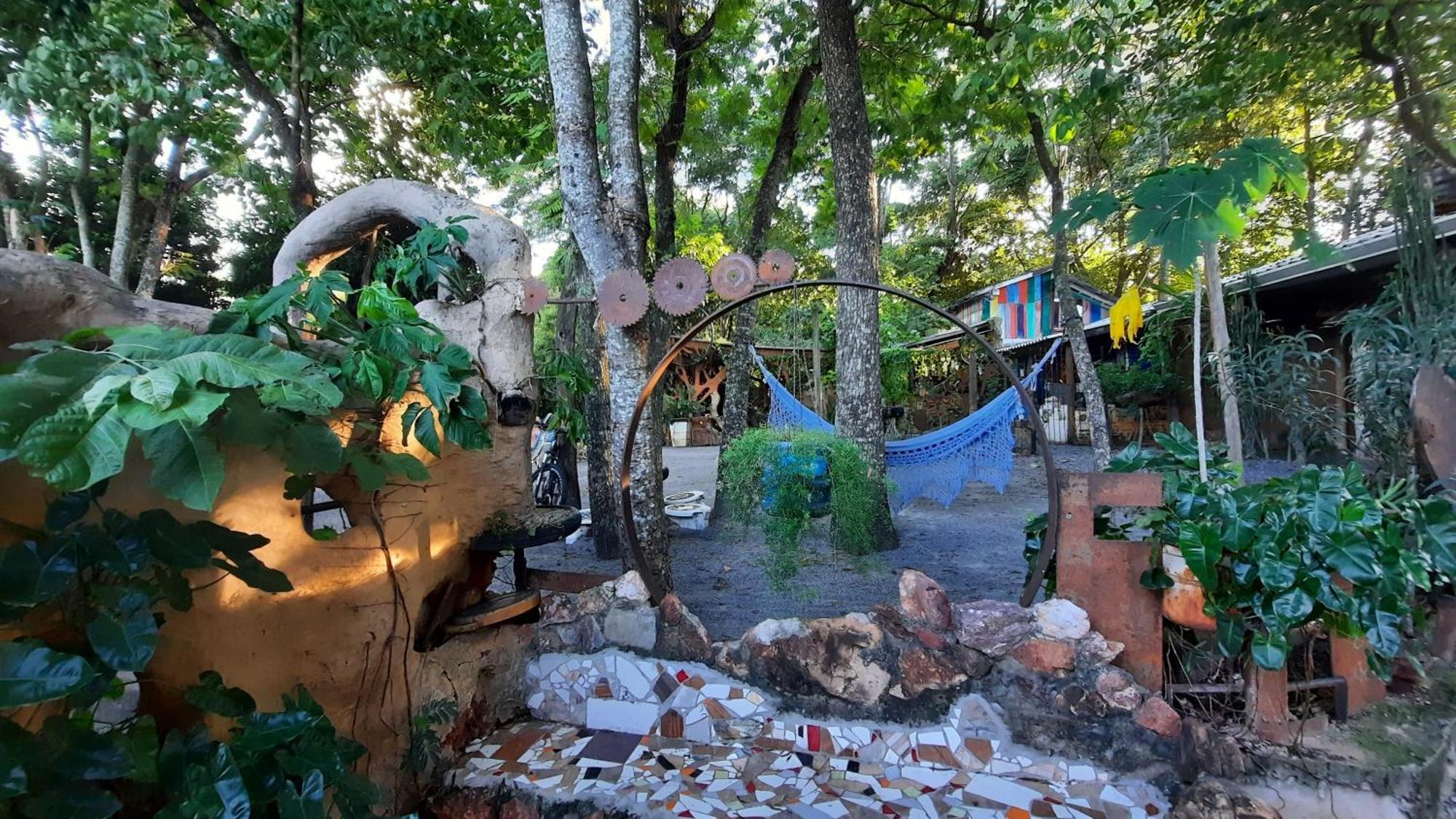 Camping Nomadas Bonito  Exterior foto