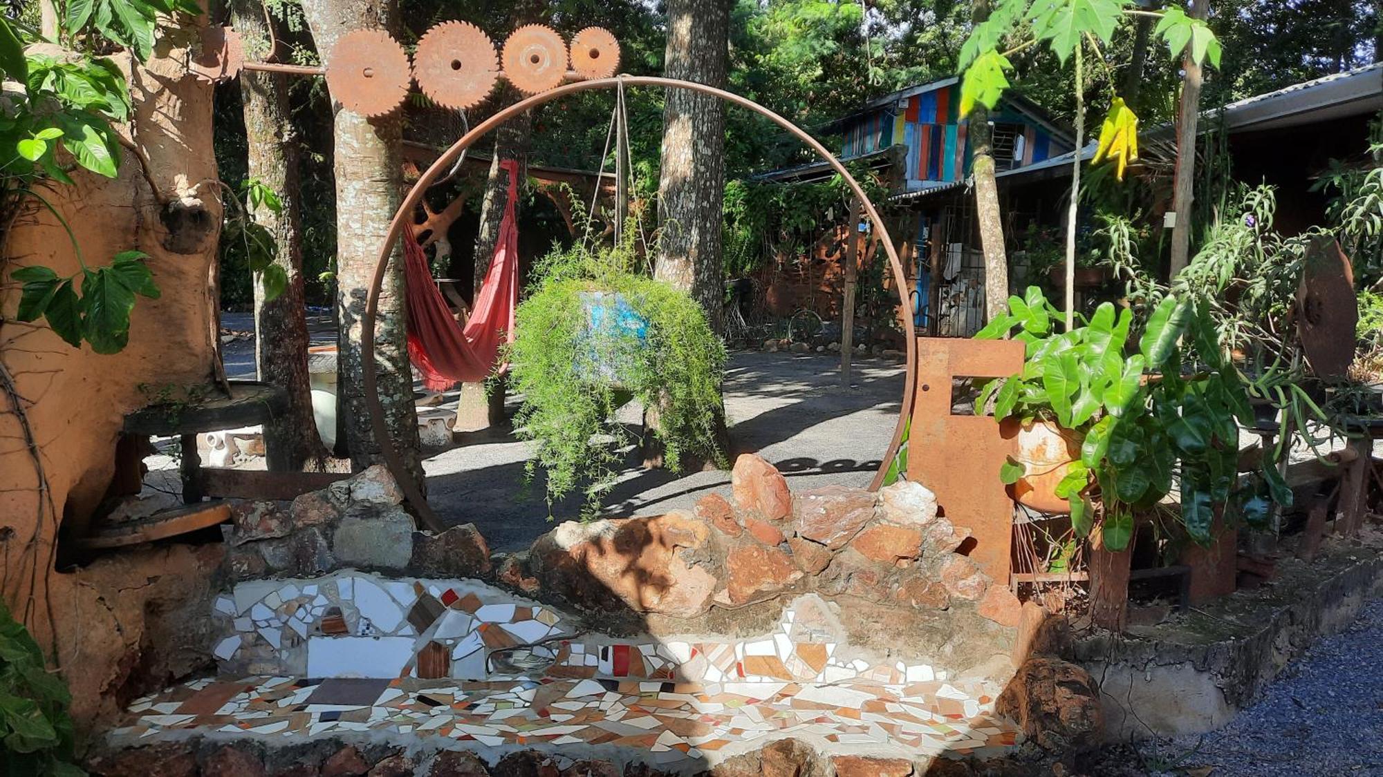 Camping Nomadas Bonito  Exterior foto