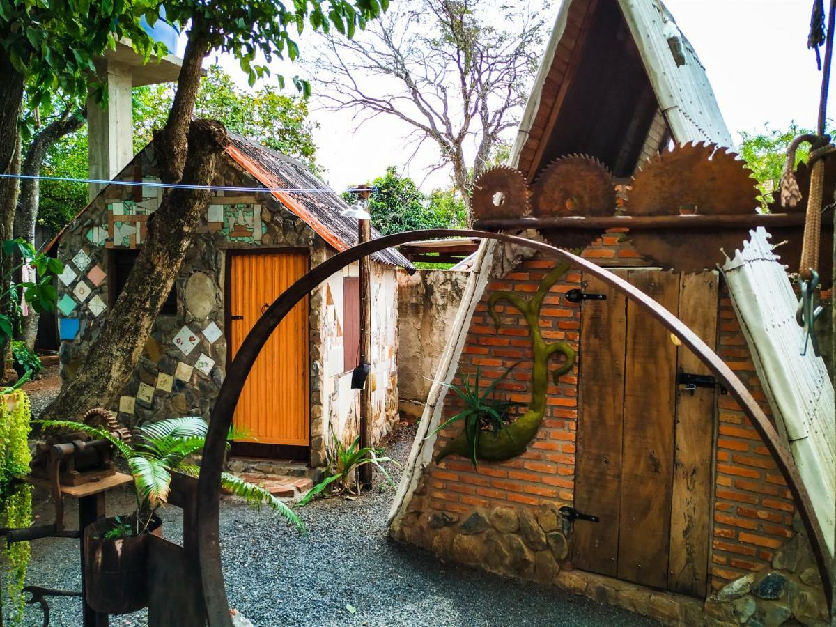 Camping Nomadas Bonito  Exterior foto